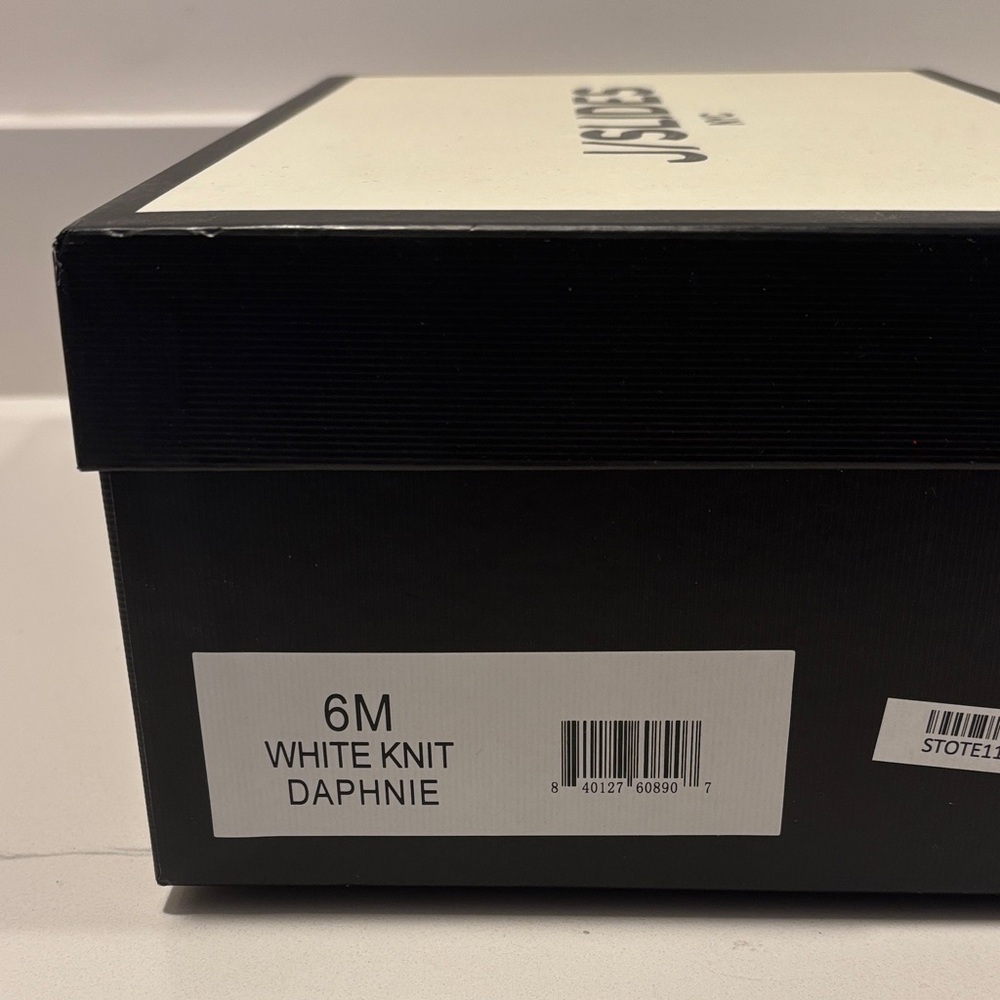 NWT J/SLIDES NYC 🤍 Daphnie Knit Sneakers ✨ - Picture 10 of 10